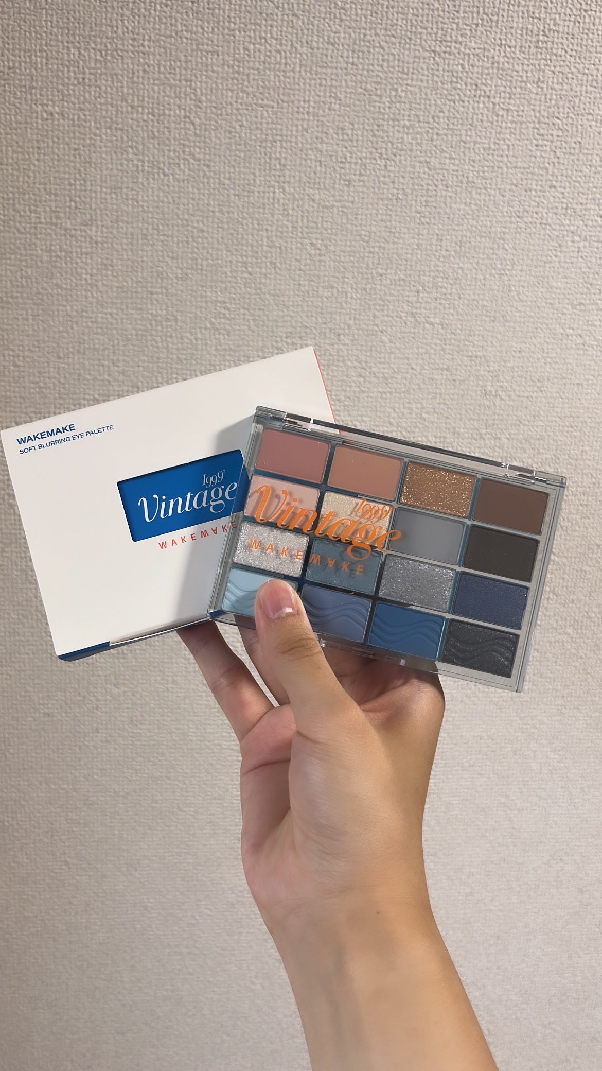 ソフトブラーリングアイパレット/wakemake/アイシャドウパレットを使ったクチコミ(1枚目)