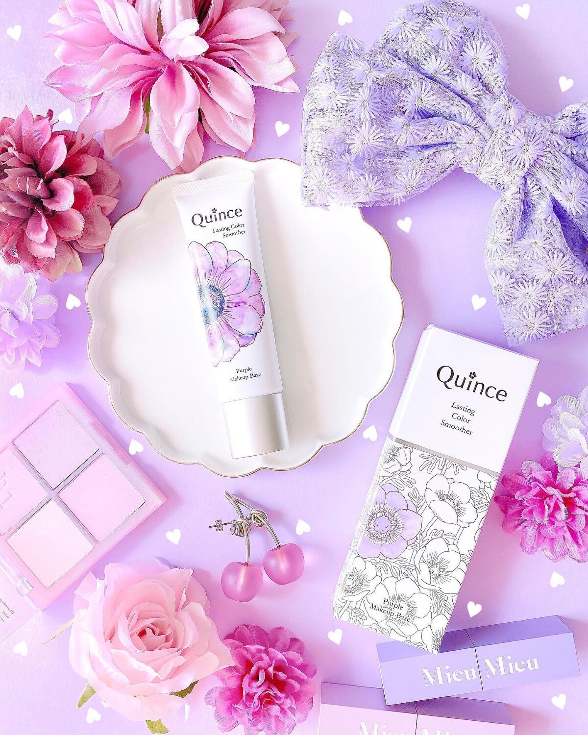 ラスティングカラースムーザー/Quince/化粧下地を使ったクチコミ(5枚目)