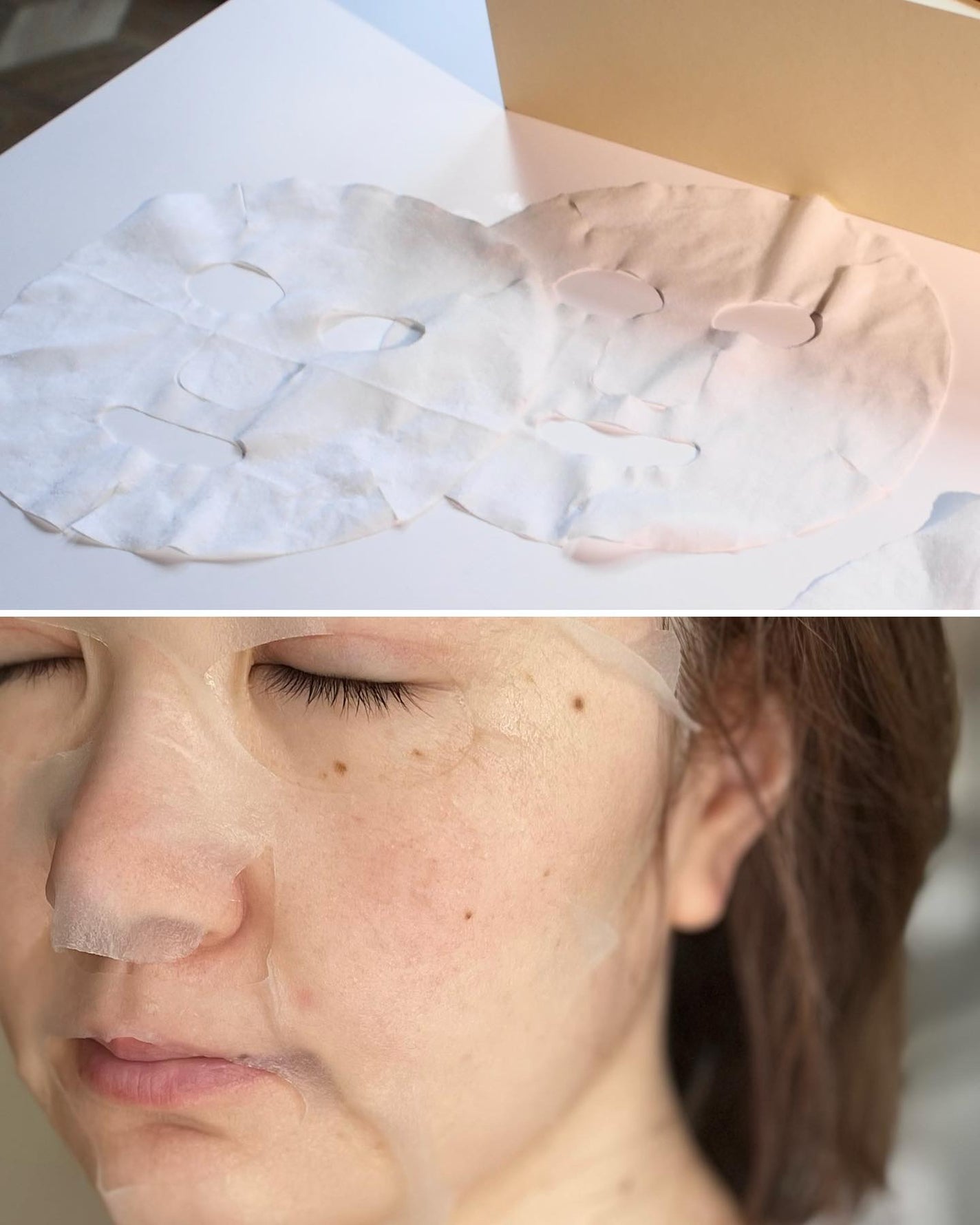 プランプハニー アクアセラムマスク/ByUR/シートマスク・パックを使ったクチコミ(3枚目)