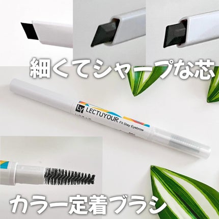 フィットステイアイブロウ/LECTUYOUR/アイブロウペンシルを使ったクチコミ(4枚目)