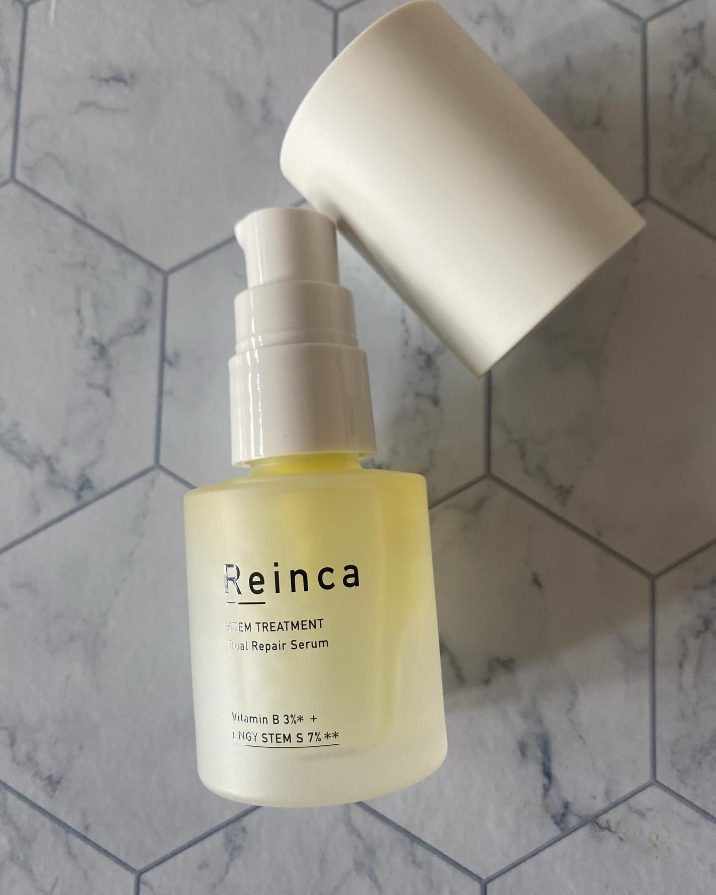 ステムトリートメント デュアルリペアセラム/Reinca/美容液を使ったクチコミ(2枚目)