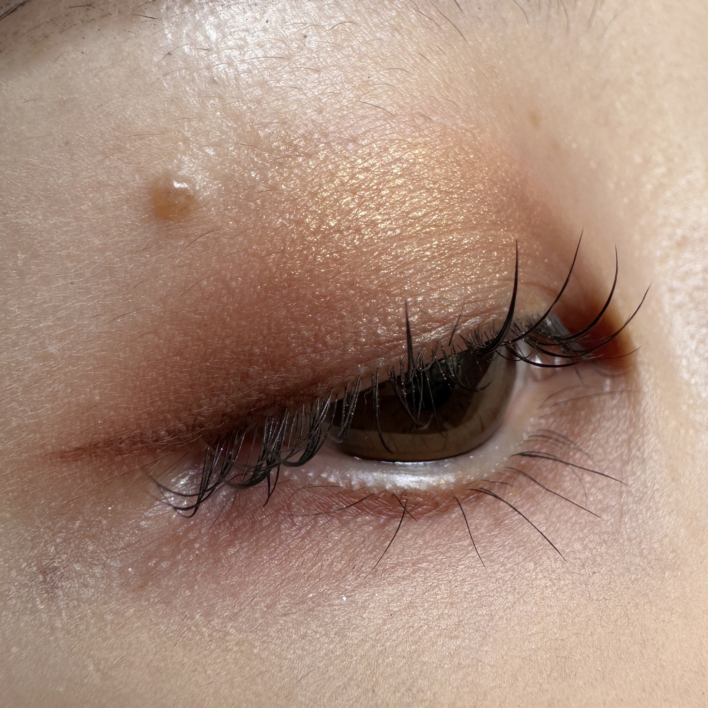 リキッドライナー DASODA✕Chihiro Anaiコラボ  ミルクティー/DASODA/リキッドアイライナーを使ったクチコミ（3枚目）