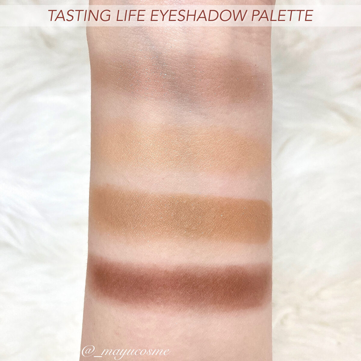 スーパーマットリップ＆チークマッド/INTO U/口紅を使ったクチコミ（3枚目）