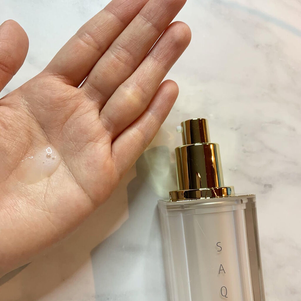 ゲルローション/咲白SAQHAスキンケアシリーズ/化粧水を使ったクチコミ（2枚目）