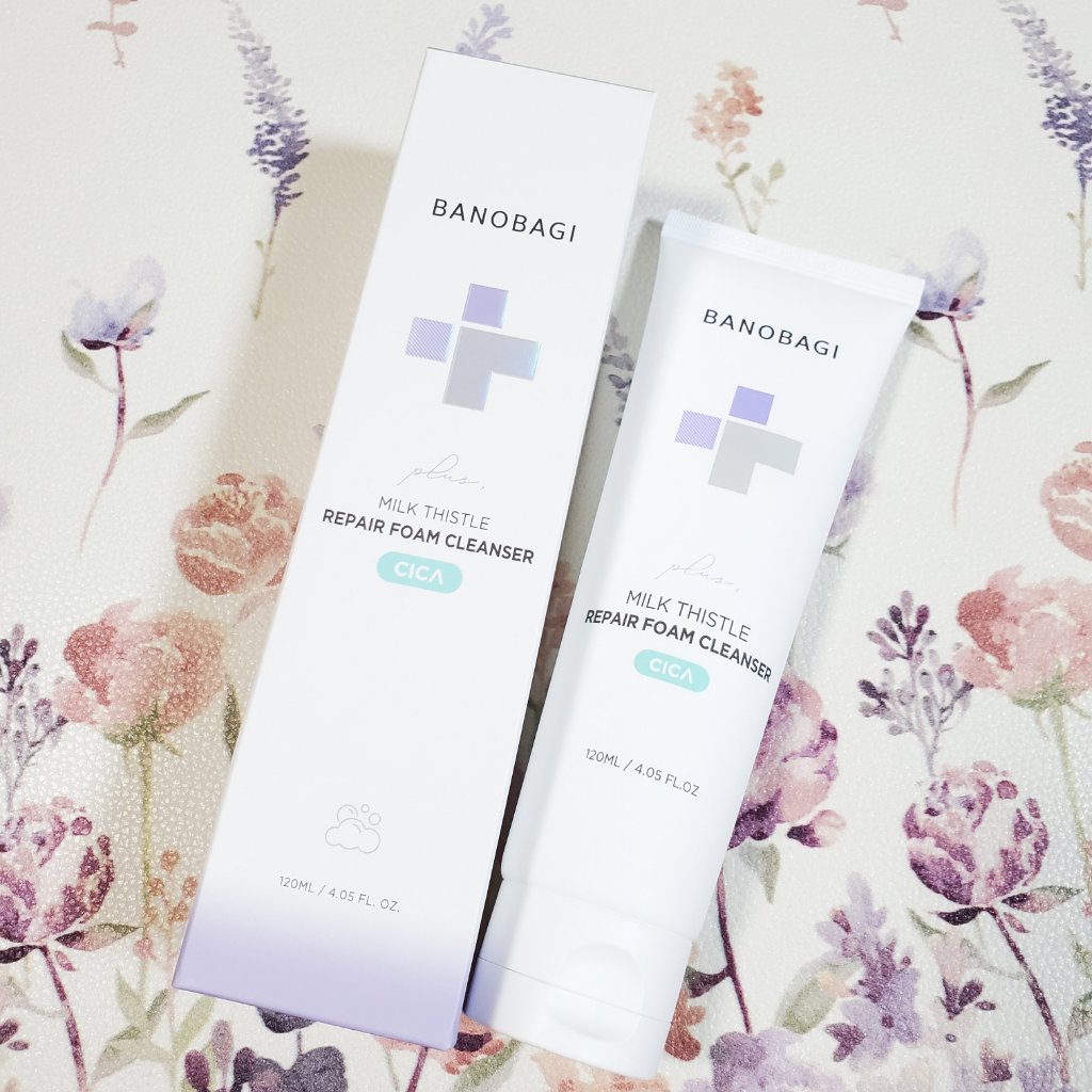 ミルクシスルリペアシカフォームクレンザー プラス/BANOBAGI/洗顔フォームを使ったクチコミ（2枚目）