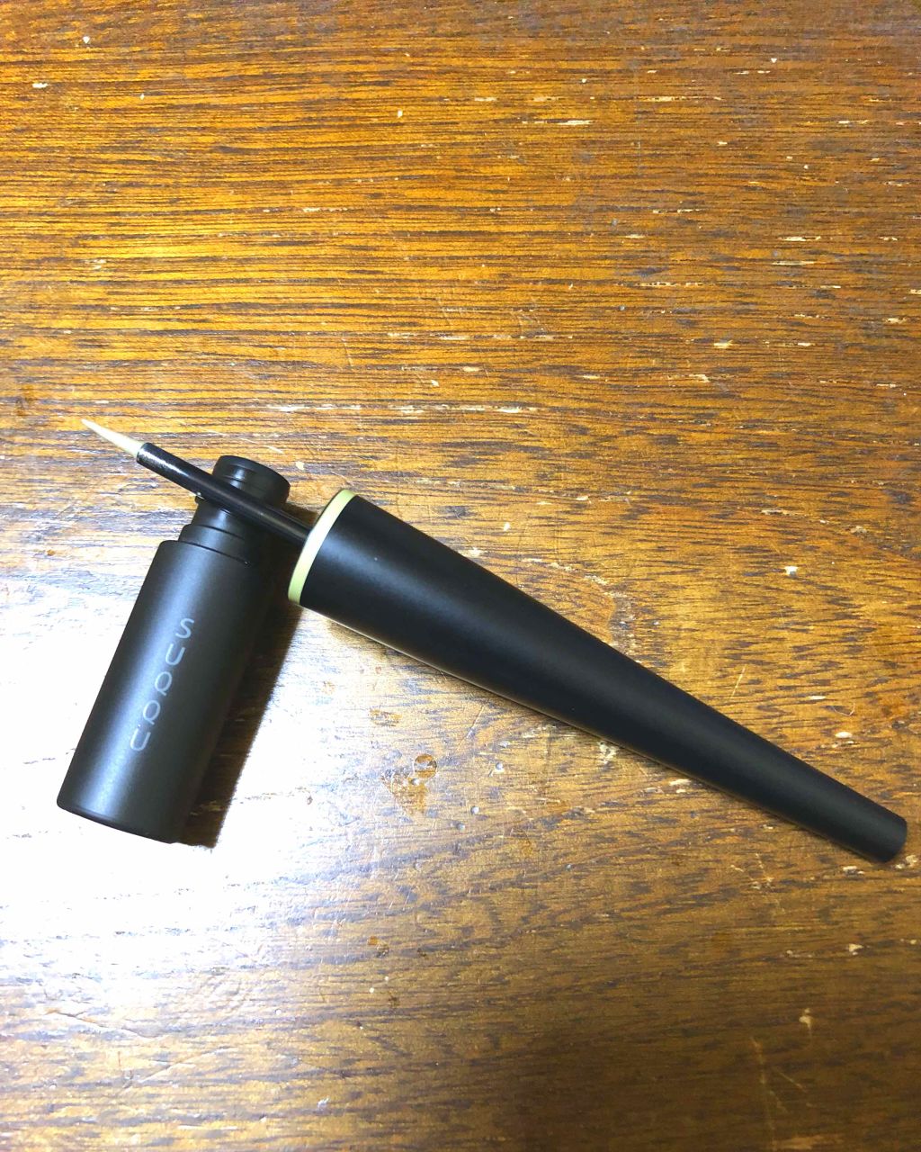 カラー インク リクイド アイライナー/SUQQU/リキッドアイライナーを使ったクチコミ（2枚目）