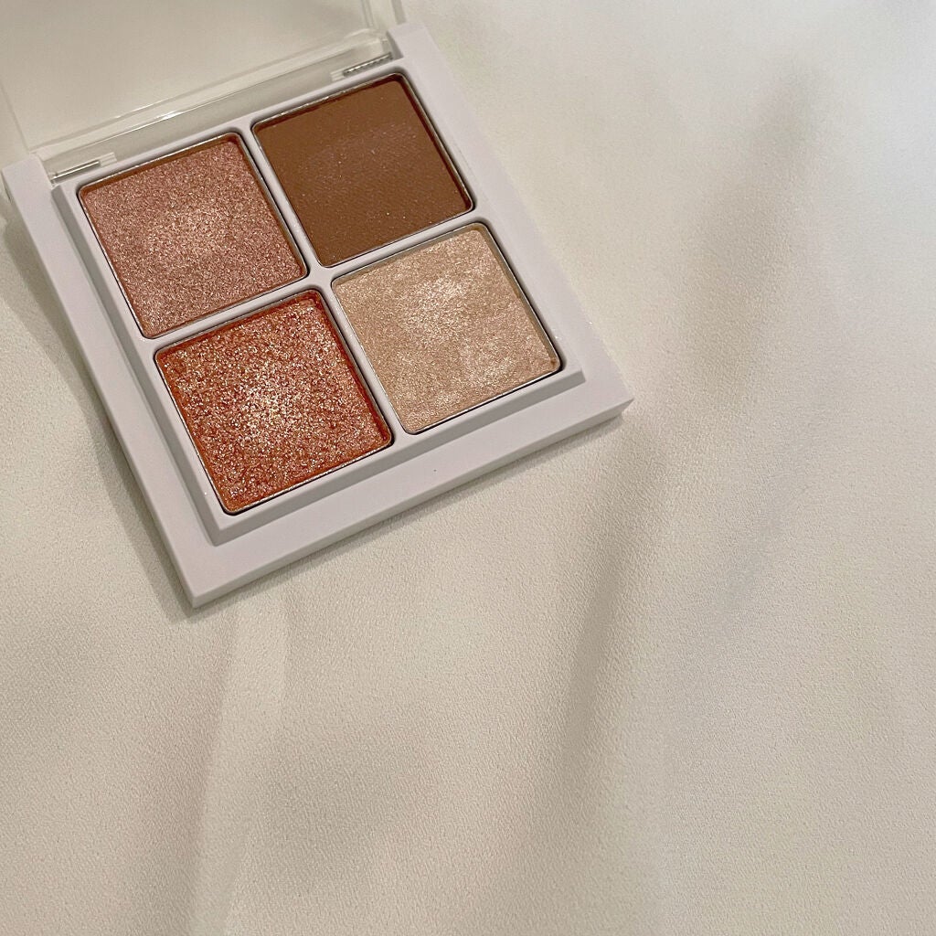 THE アイパレR/b idol/アイシャドウパレットを使ったクチコミ(3枚目)