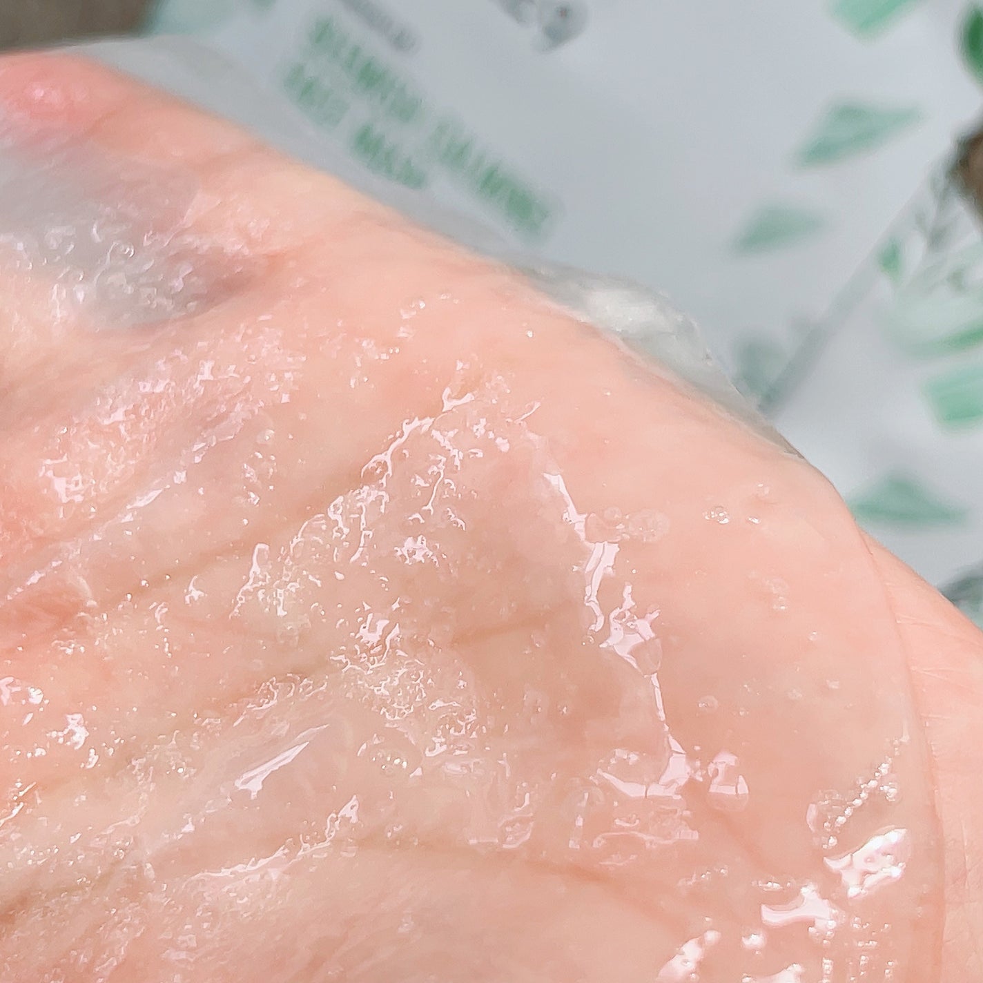 ブラミッシュカーミングフェイス マスク/MAKE9/シートマスク・パックを使ったクチコミ(6枚目)