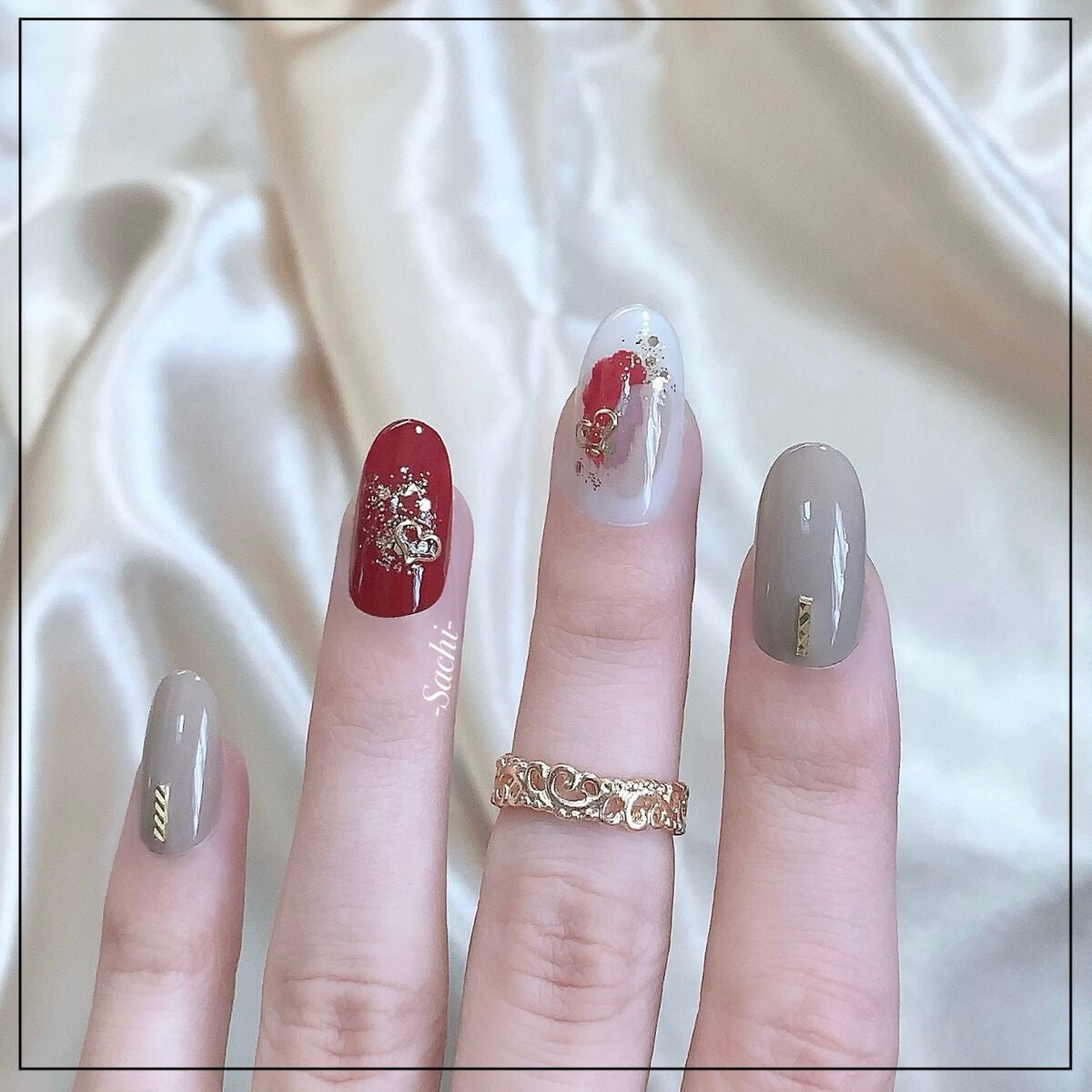 カラフルネイルズ/キャンメイク/マニキュアを使ったクチコミ(3枚目)