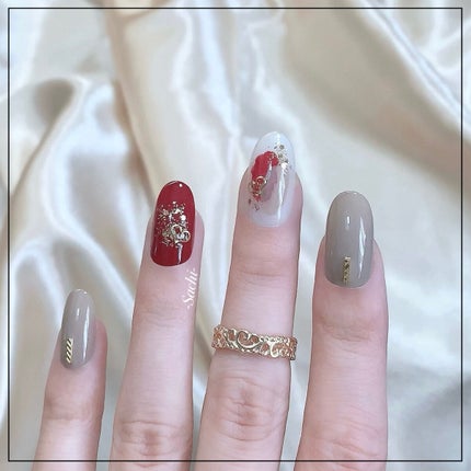 カラフルネイルズ/キャンメイク/マニキュアを使ったクチコミ(3枚目)