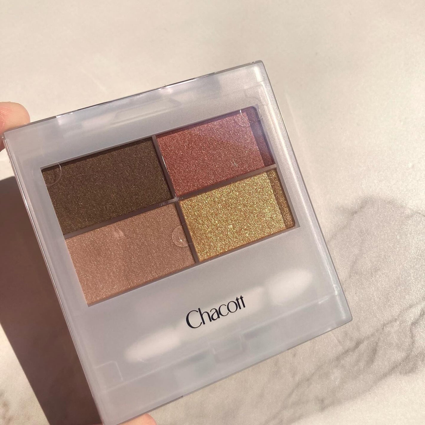 フェイスカラーパレット/チャコット・コスメティクス/アイシャドウパレットを使ったクチコミ(6枚目)