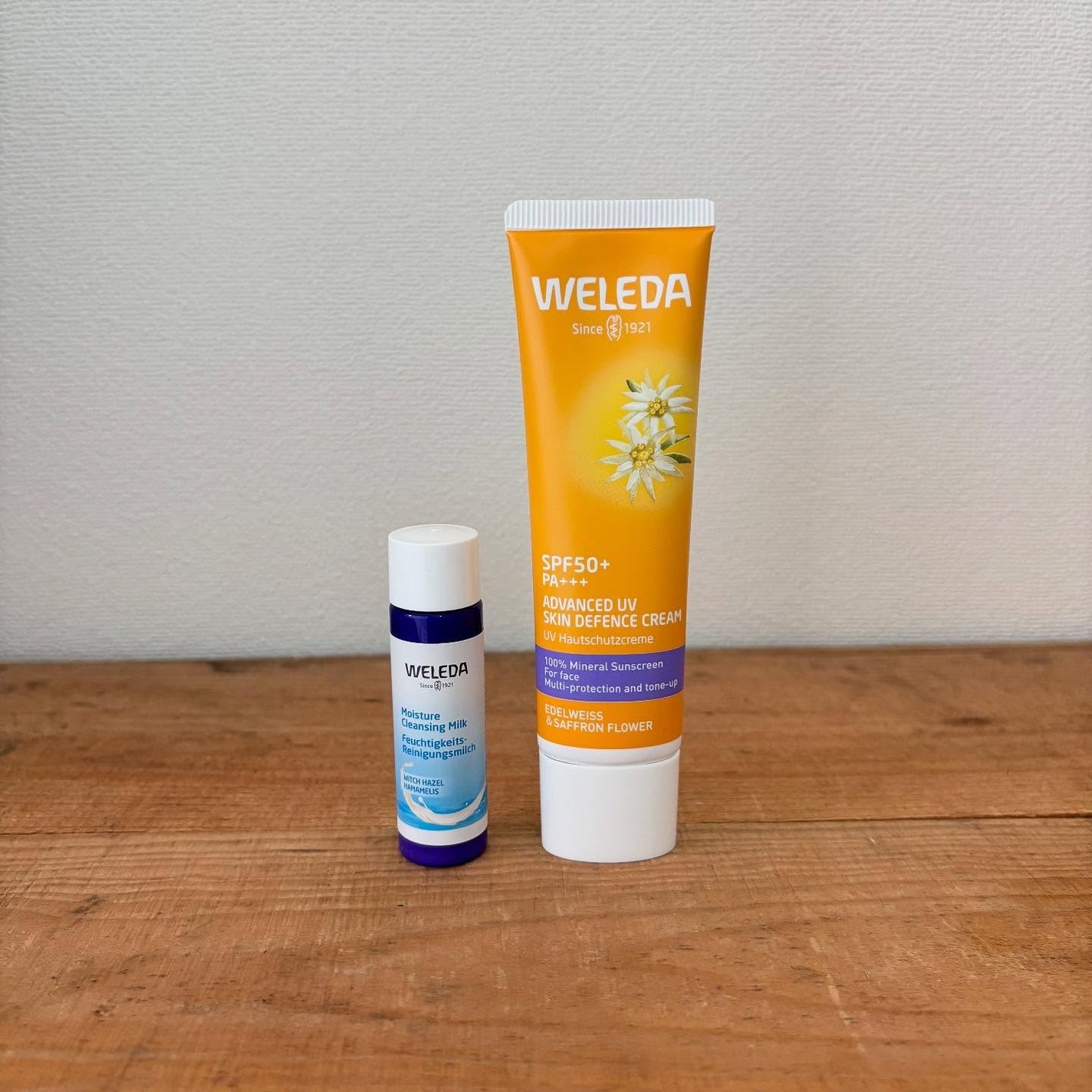 ヴェレダ エーデルワイス UVバリアクリーム/WELEDA/日焼け止めクリームを使ったクチコミ(1枚目)