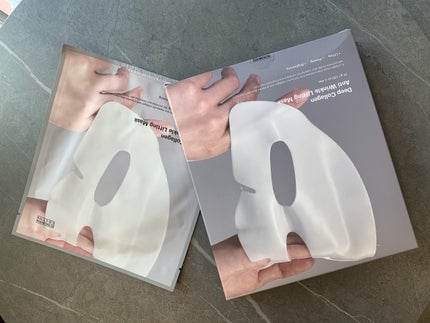 ディープコラーゲン/アンチリンクルリフティングマスク/SUNGBOON EDITOR(成分エディター)/シートマスク・パックを使ったクチコミ(2枚目)