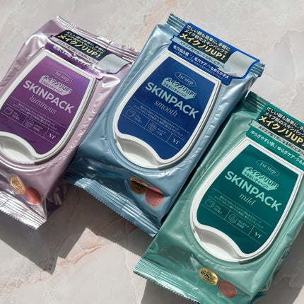 マイルドスキンパック/VT/シートマスク・パックを使ったクチコミ(1枚目)