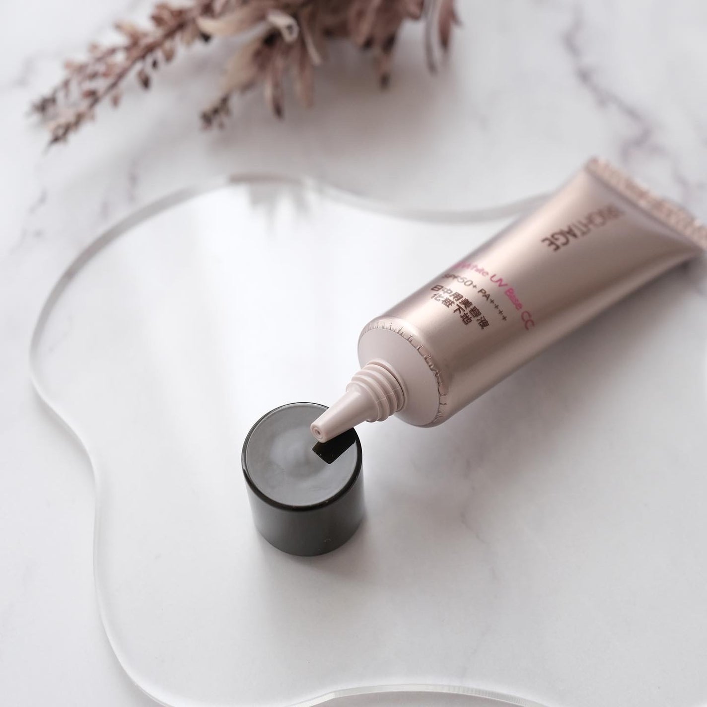 リフトホワイト UVベース CC/BRIGHTAGE/CCクリームを使ったクチコミ(2枚目)