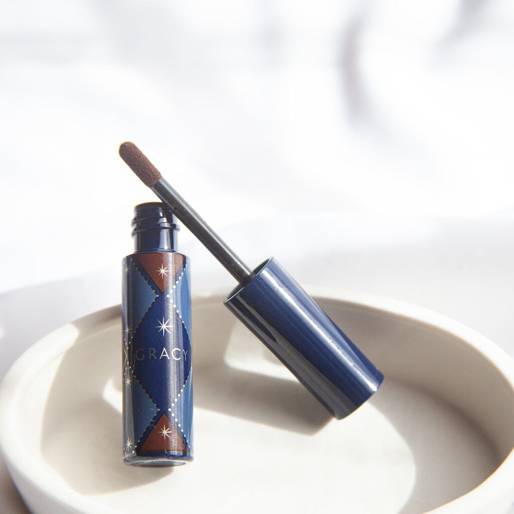 チップオン パウダーアイブロウ/グレイシィ/パウダーアイブロウを使ったクチコミ（1枚目）