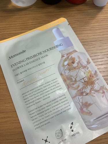 Flower Lab Essence Mask Evening Primrose/Mamonde/シートマスク・パックを使ったクチコミ（2枚目）