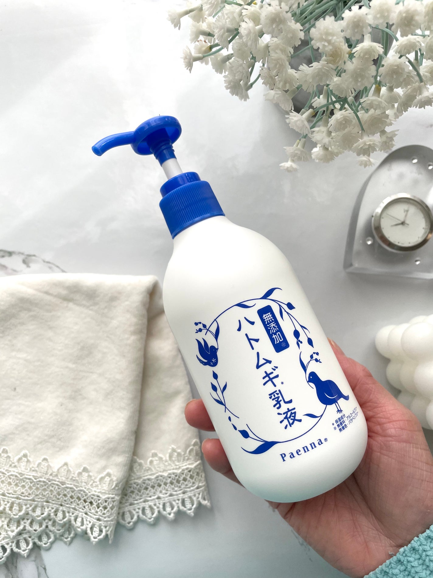 ハトムギ乳液/パエンナ/乳液を使ったクチコミ(2枚目)