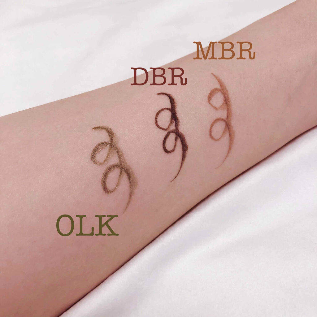 ラブ・ライナー リキッドアイライナー グリッターコレクション2 オリーブカーキ/ラブ・ライナー/リキッドアイライナーを使ったクチコミ（3枚目）