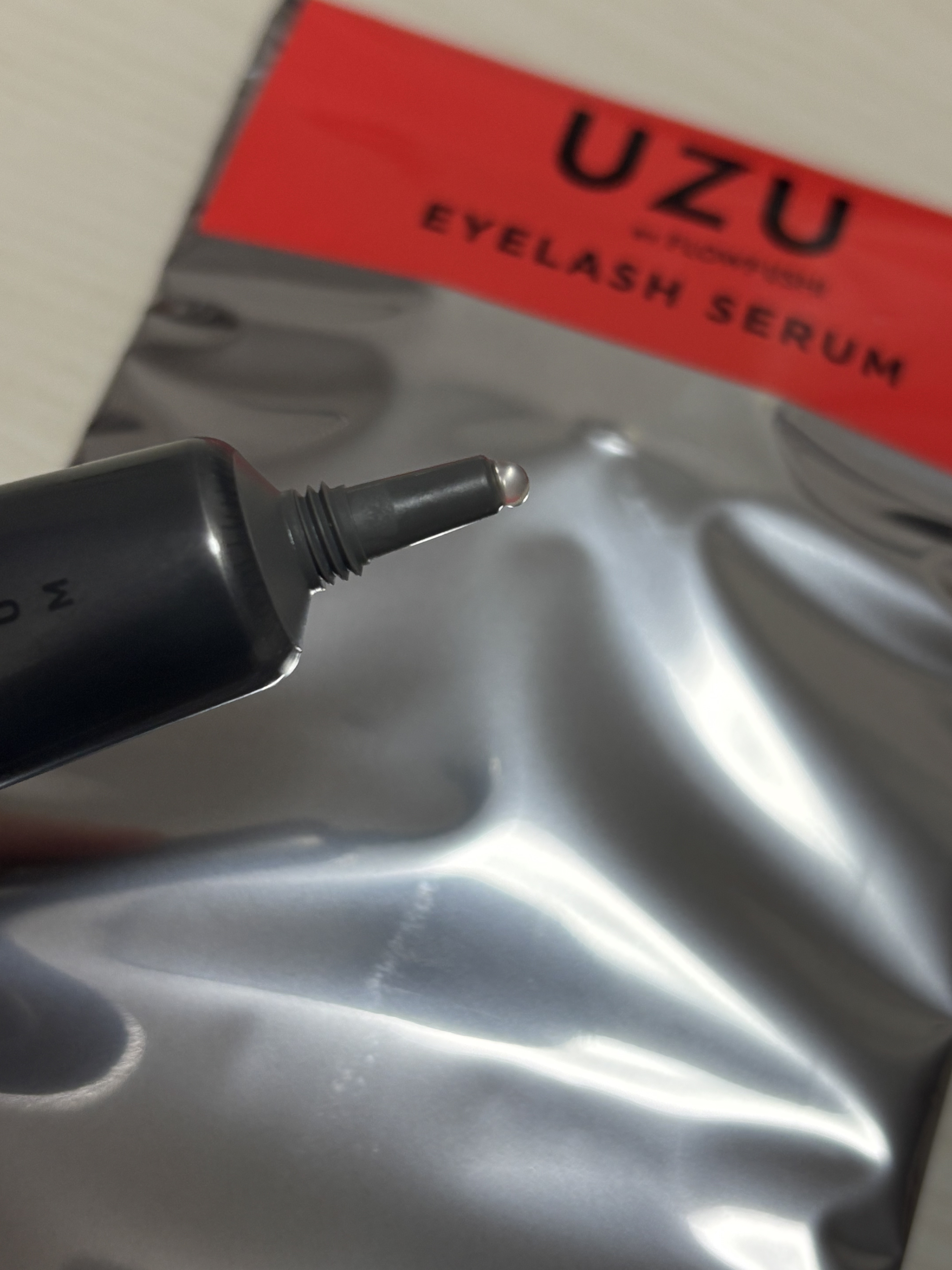 UZU まつげ美容液 UZU まつげ美容液/UZU BY FLOWFUSHI/まつげ美容液を使ったクチコミ（2枚目）