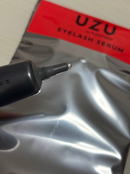 UZU まつげ美容液/UZU BY FLOWFUSHI/まつげ美容液を使ったクチコミ(2枚目)