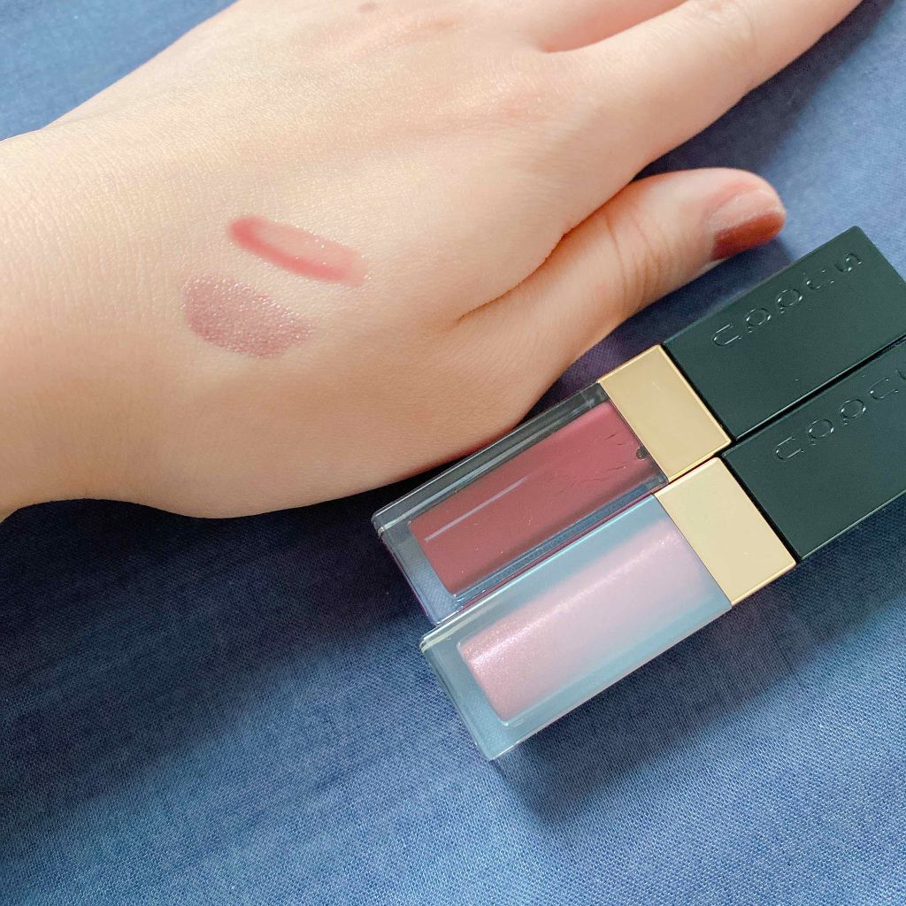 デザイニング カラー アイズ/SUQQU/アイシャドウパレットを使ったクチコミ(2枚目)