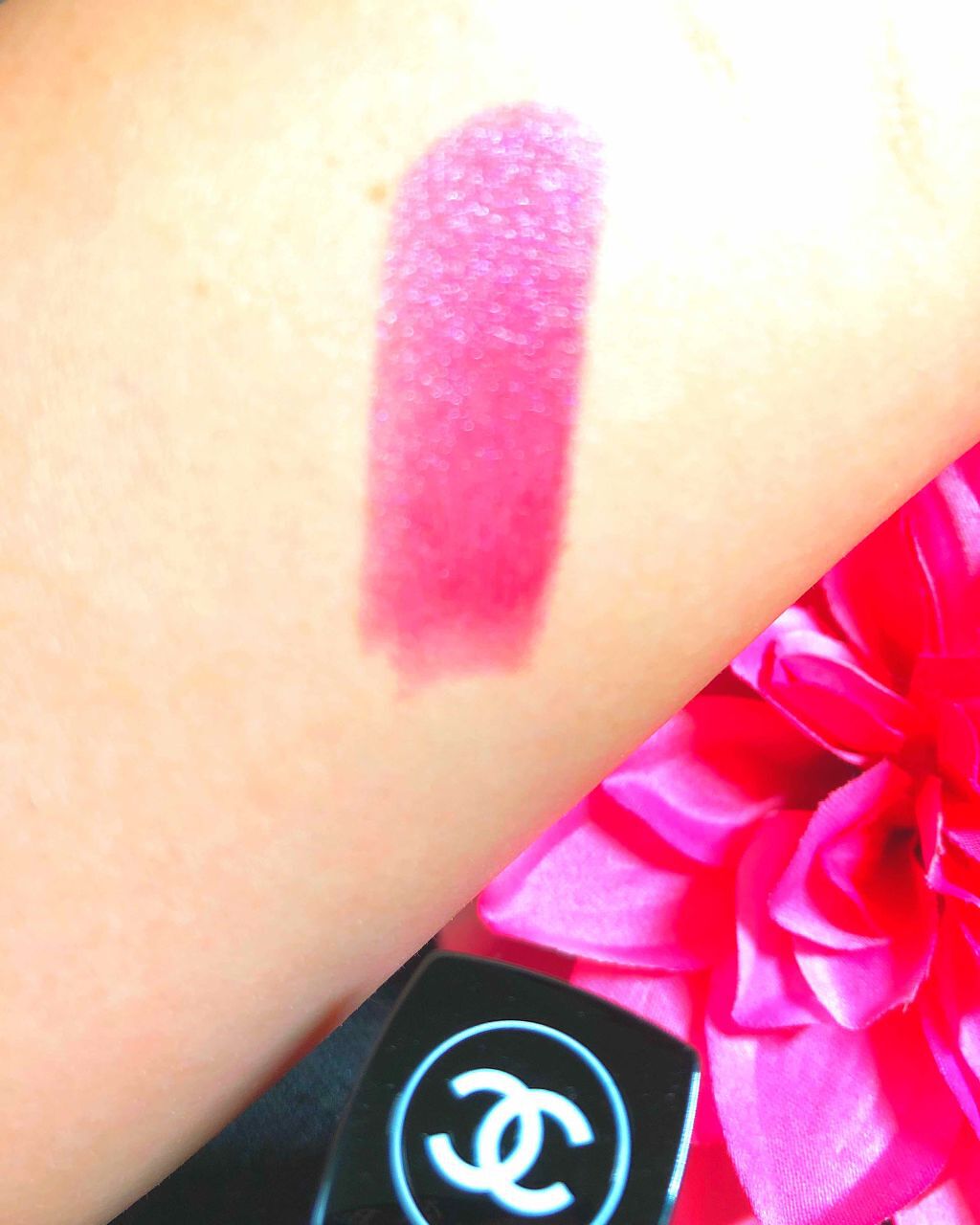 ルージュ ココ/CHANEL/口紅を使ったクチコミ(2枚目)