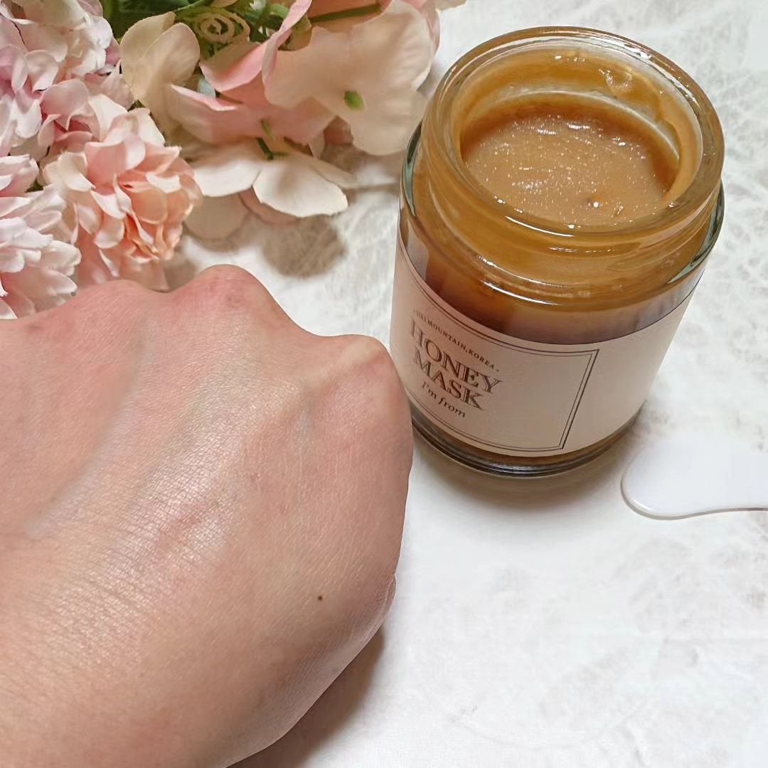 ハニーマスク/I'm from/洗い流すパック・マスクを使ったクチコミ(5枚目)