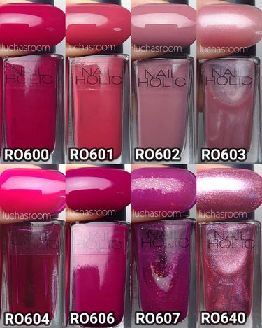 ネイルホリック Juicy color RO604/ネイルホリック/マニキュアを使ったクチコミ（2枚目）