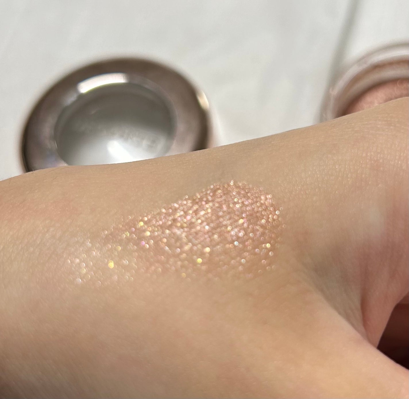 アイグロウ ジェム/DECORTÉ/ジェル・クリームアイシャドウを使ったクチコミ(2枚目)