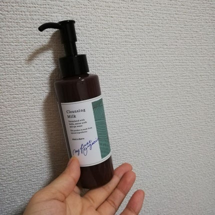 クレンジングミルク/chant a charm /ミルククレンジングを使ったクチコミ(1枚目)