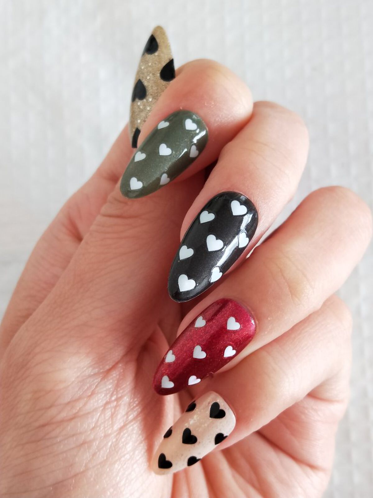 ネイル エナメル/ちふれ/マニキュアを使ったクチコミ(8枚目)