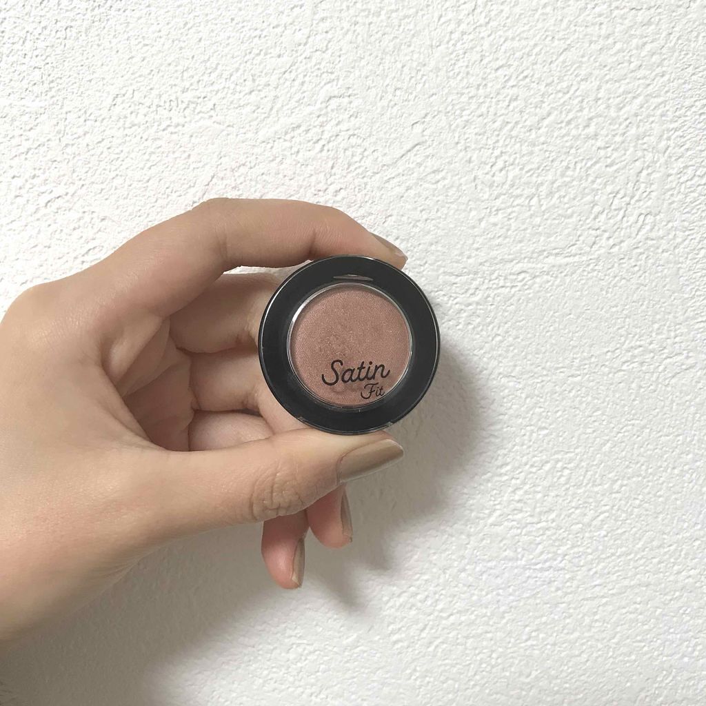 サテン フィットアイズ/ETUDE/単色アイシャドウを使ったクチコミ(1枚目)