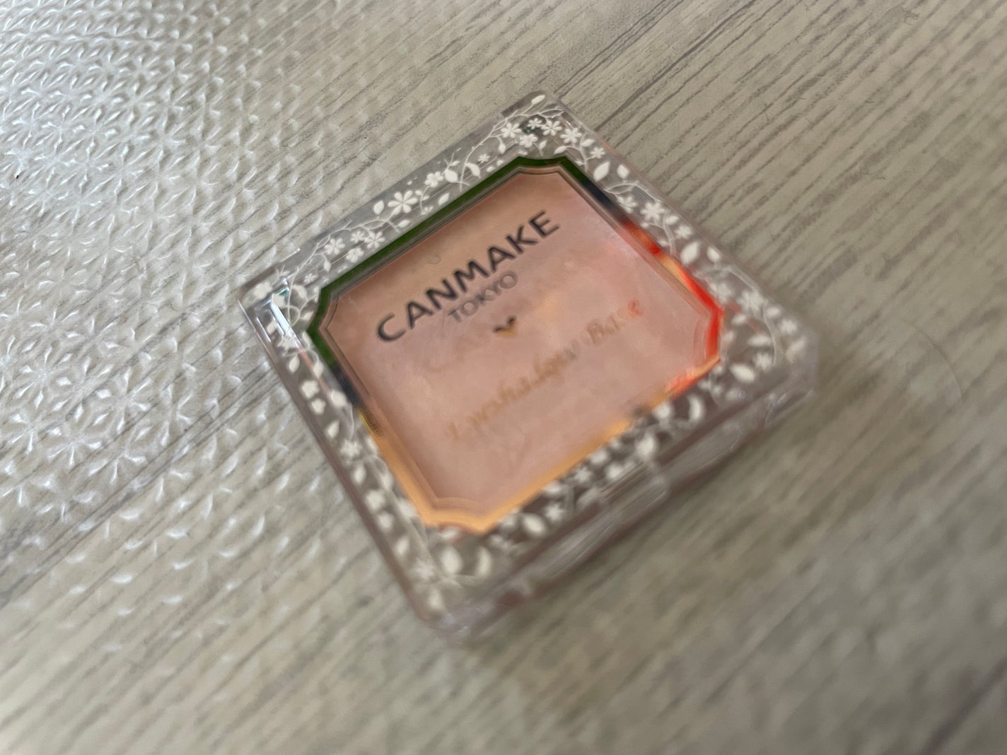 アイシャドウベース/キャンメイク/アイシャドウベースを使ったクチコミ(1枚目)