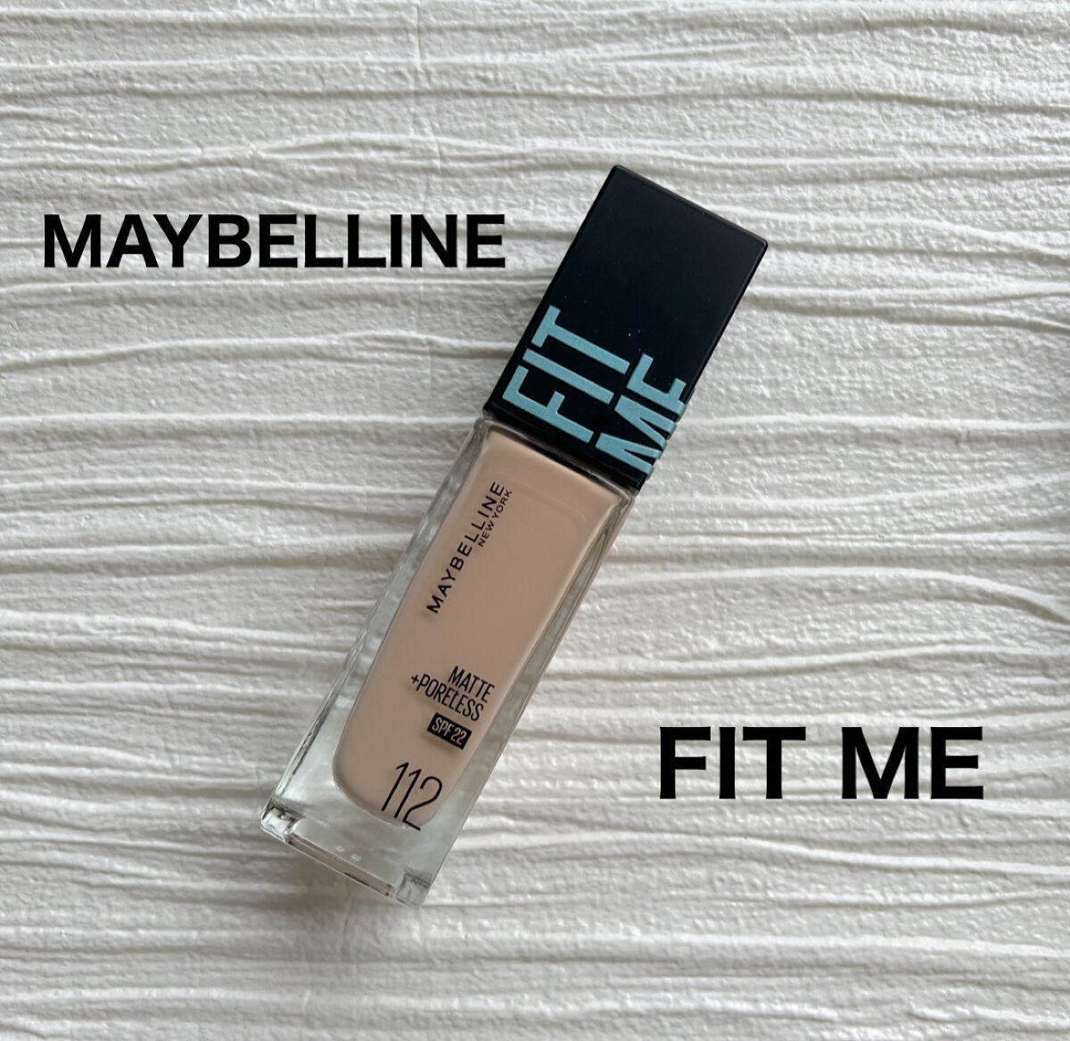フィットミー リキッドファンデーション R/MAYBELLINE NEW YORK/リキッドファンデーションを使ったクチコミ（1枚目）