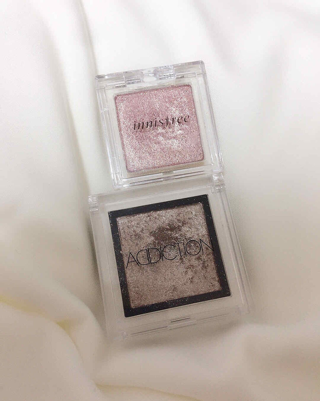 マイアイシャドウ グリッター/innisfree/単色アイシャドウを使ったクチコミ（3枚目）