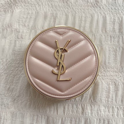 ラディアント タッチ グロウパクト/YVES SAINT LAURENT BEAUTE/クッションファンデーションを使ったクチコミ(1枚目)