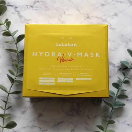 ルルルン ハイドラ V マスク/ルルルン/シートマスク・パックを使ったクチコミ(1枚目)