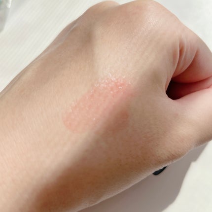 シャララスノーボールリップバーム/CORINGCO/口紅を使ったクチコミ(3枚目)