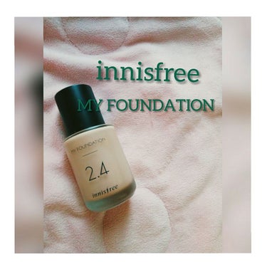 innisfree     MY FOUNDATION   2.4

私は保湿レベル2（セミマット）、カバーレベル4、カラーレベルN22の2.4を購入しました！韓国で約2000円でした。

テクスチャー