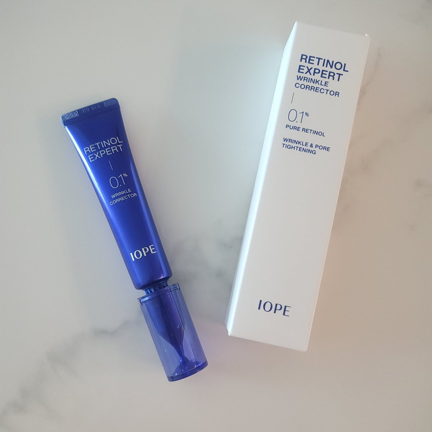 レチノール エキスパート0.1%/IOPE/美容液を使ったクチコミ(1枚目)