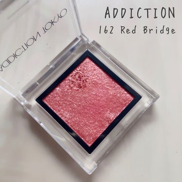 ザ アイシャドウ L 162 Red Bride/ADDICTION/シングルアイシャドウを使ったクチコミ（1枚目）