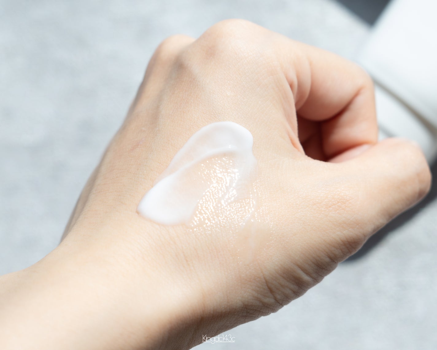 薬用ナイトパック/IHADA/フェイスクリームを使ったクチコミ(5枚目)