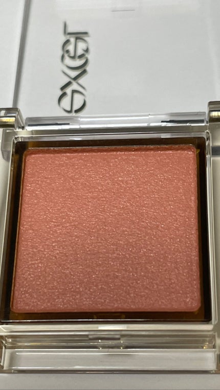 アディクション ザ アイシャドウ マット 017M Moroccan Tile/ADDICTION/単色アイシャドウを使ったクチコミ(2枚目)