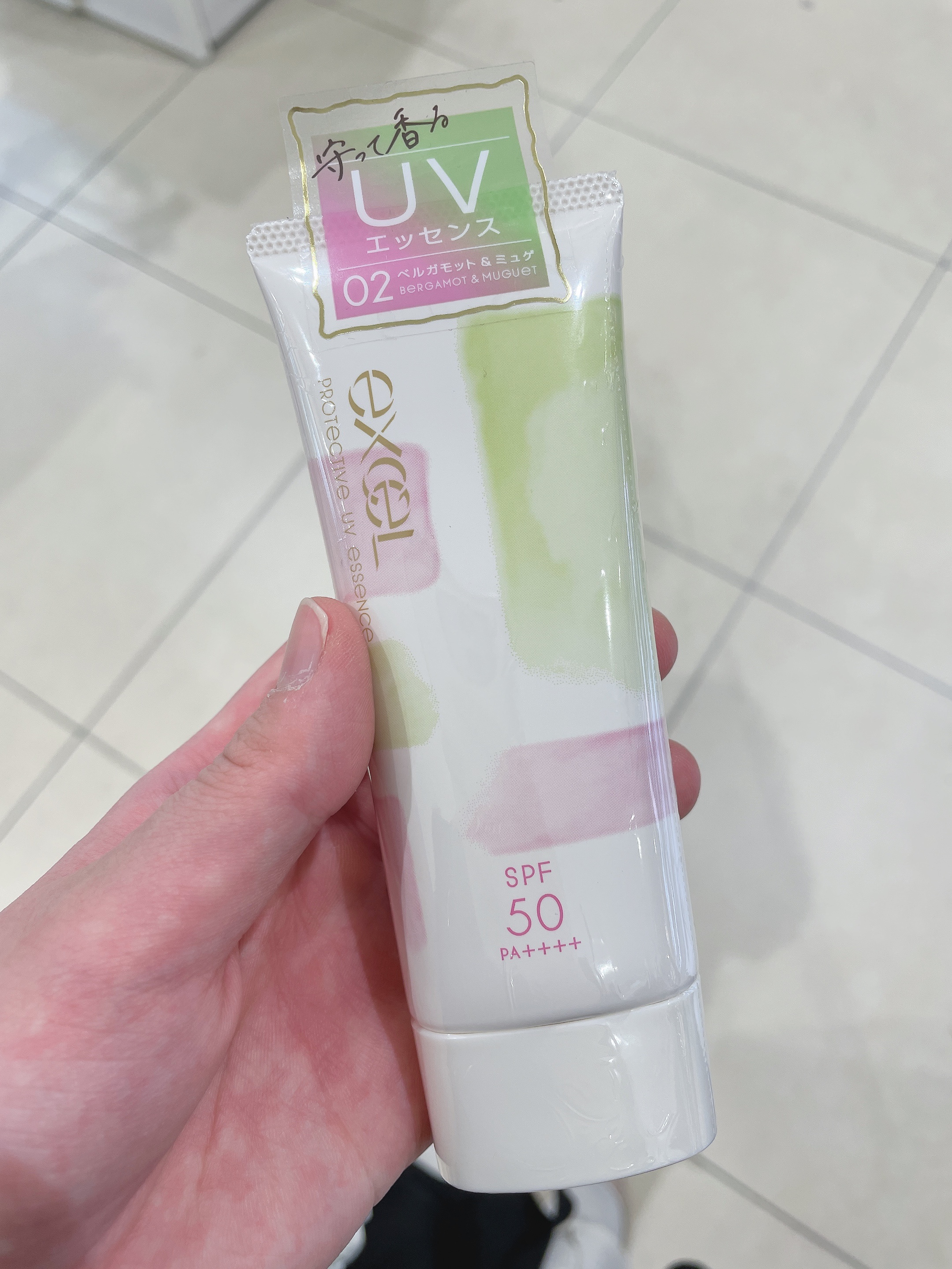 サンカットR パーフェクトUV エッセンス/サンカット®/日焼け止めローションを使ったクチコミ（3枚目）