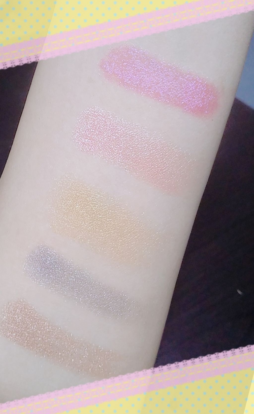 メタリックパレット/ドド/アイシャドウパレットを使ったクチコミ（2枚目）