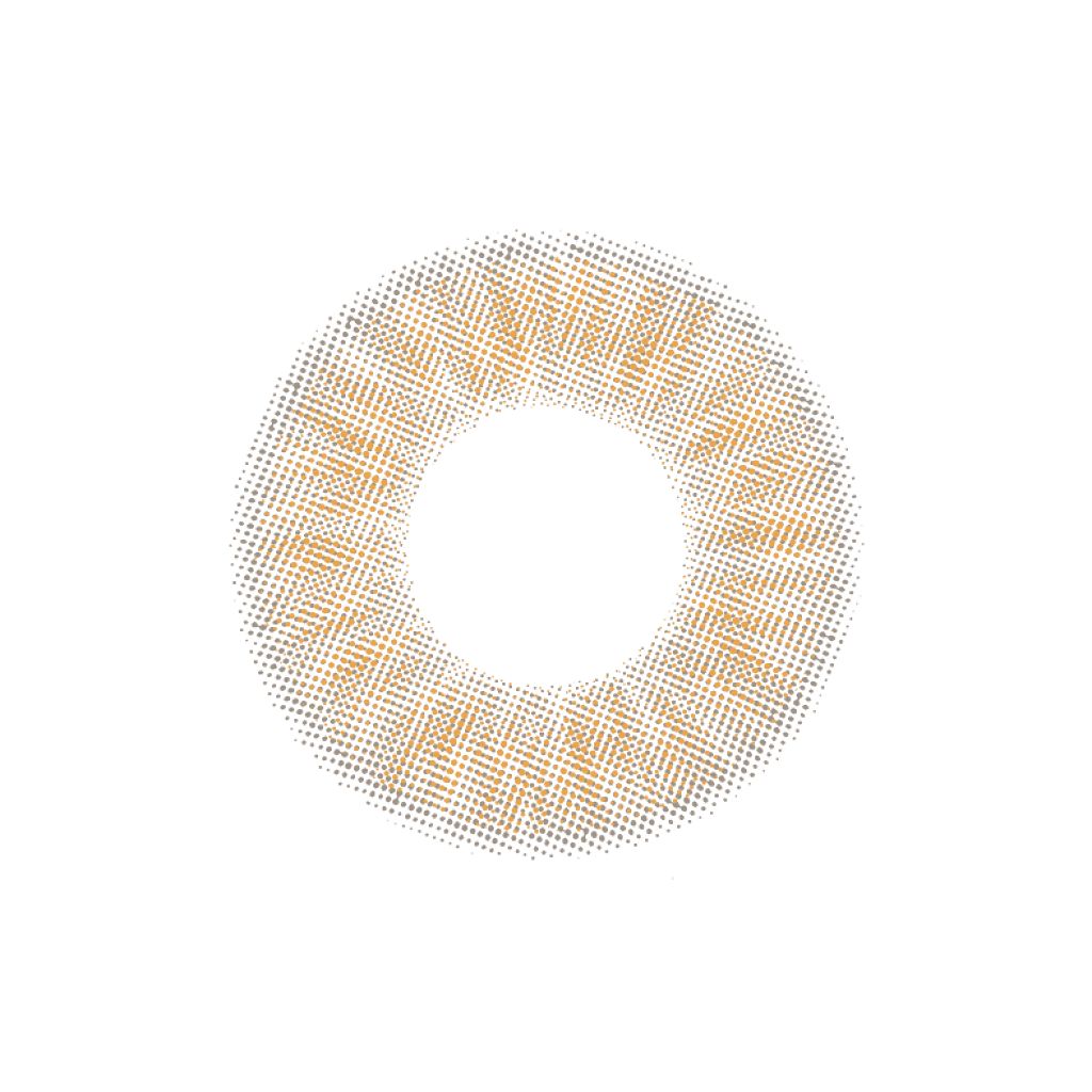 #CHOUCHOU(チュチュ)1month Orange Brown(オレンジブラウン)