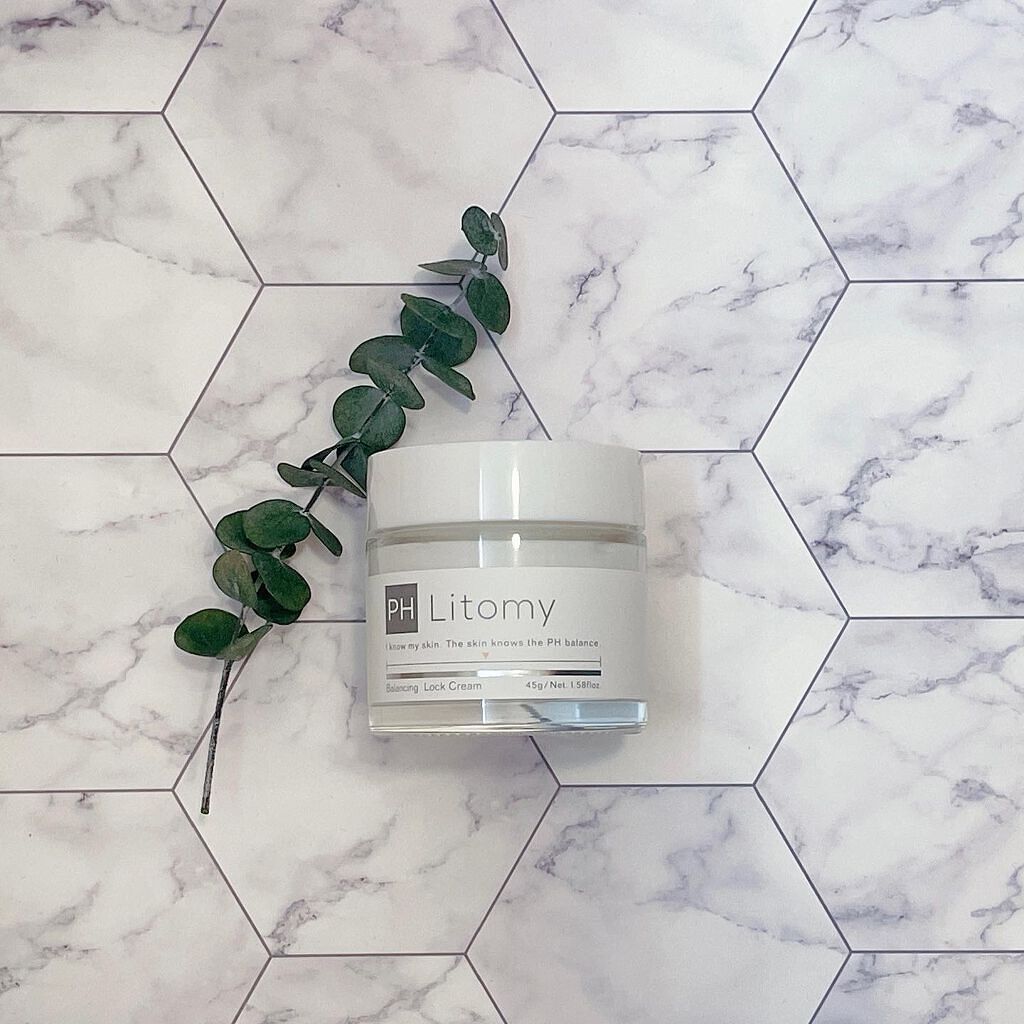 バランシング ロッククリーム/Litomy/フェイスクリームを使ったクチコミ（1枚目）