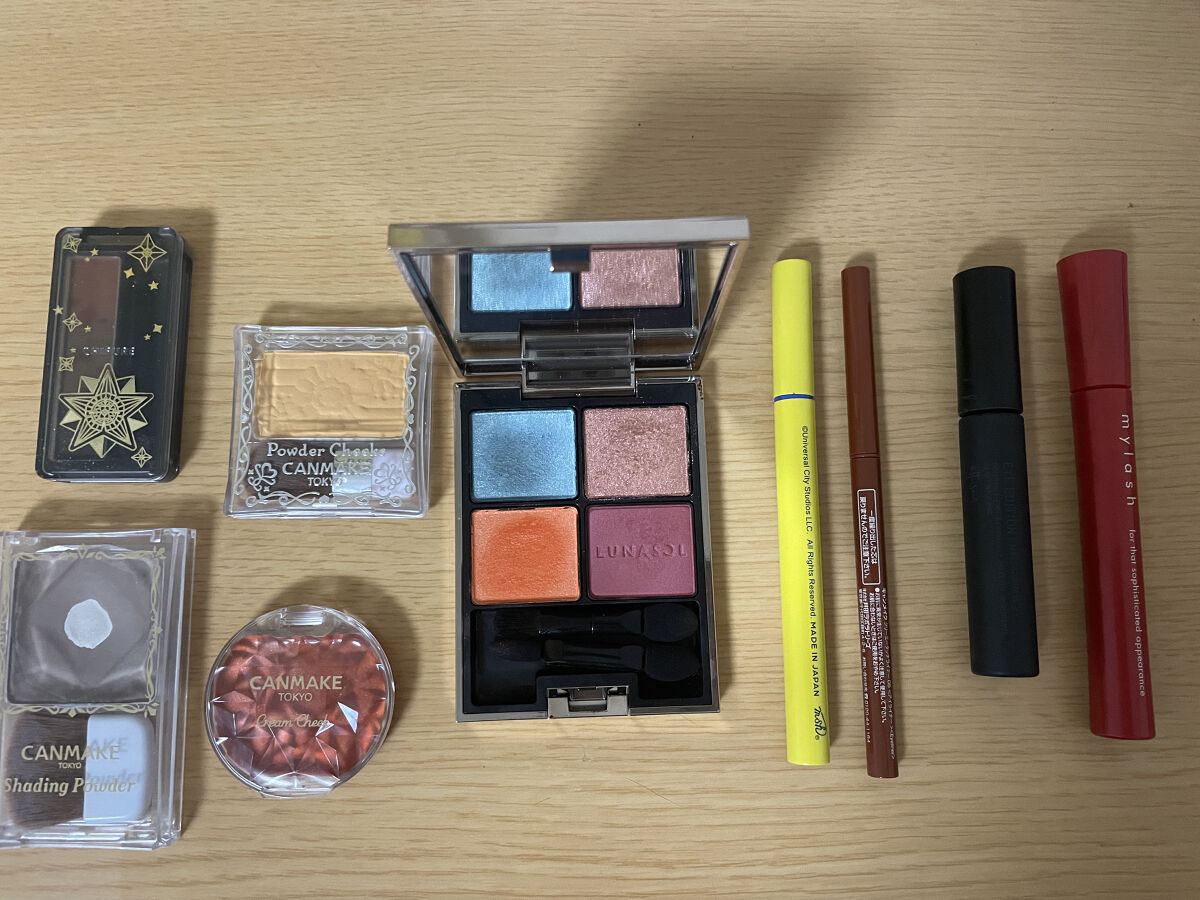 アイカラーレーション/LUNASOL/アイシャドウパレットを使ったクチコミ（1枚目）