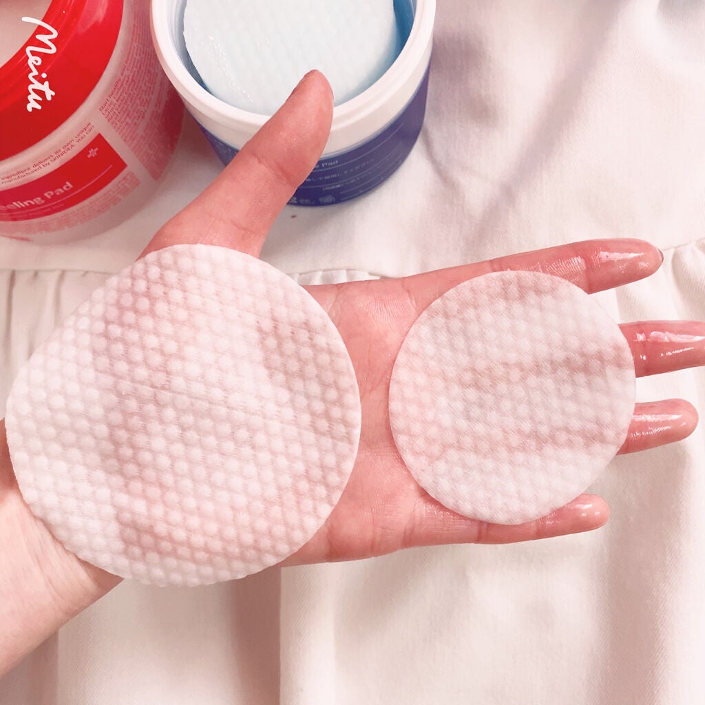 N.M.Fアクアエッセンスパッド/MEDIHEAL/トナーパッドを使ったクチコミ(3枚目)